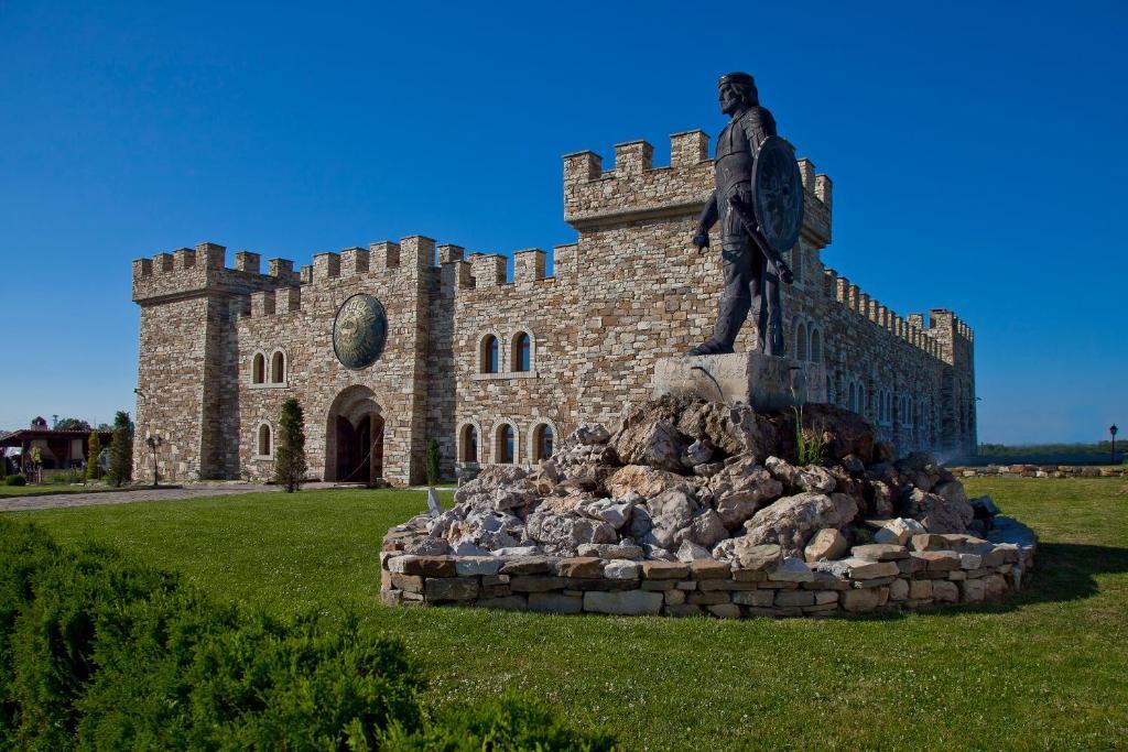 Kaloyanova Fortress Hotell Arbanasi Eksteriør bilde