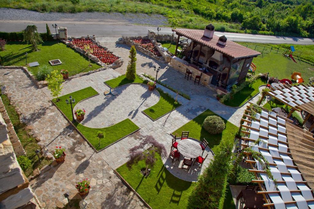 Kaloyanova Fortress Hotell Arbanasi Eksteriør bilde